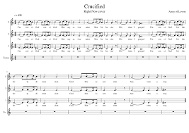 Army of lovers feat gravitonas — people are lonely (soundfactory dubstrumental) (single 2014). Army Of Lovers Crucified Keyem Sheet Music For Vocals Choral Musescore Com