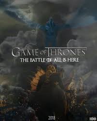 игра престолов 8 сезон 5 серия смотреть онлайн Hd Final Battle Game Of Thrones Poster Get Season 7 Here Https Amzn To 2pc8km7 Saison 7 Petite Bibliotheque Affiche