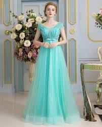 Flecos Vestidos De Damas De Honor 2017 Vestido A Medida Turquesa Color Aqua  Vestidos De Fiesta, Vestidos Para Boda Baratos - Ricici.com