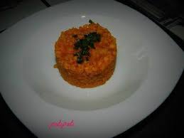 Patipati Cuisinons Pour Le Plaisir Boulgour A La Sauce Tomate Tres Simple Sauce Tomate Alimentation Recette Riz