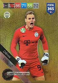 The number of club matches may be incomplete. Card Le Dd Denes Dibusz Panini Fifa 365 2018 2019 Adrenalyn Xl Laststicker Com