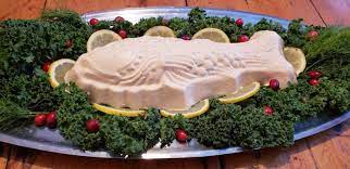 If the salmon is slightly soft, place in the freezer for 15 minutes before cutting. Salmon Mousse Sharon Myers Fine Catering