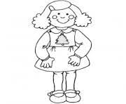 En outre, quand vous dessinez. Coloriage Fille Dessin Fille Sur Coloriage Info
