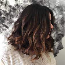 Nice 65 Ideas For Dark Brown Hair With Highlights For The Chic Modern Brunette Dark Brown Hair Color Dark Brown Hair Brown Hair Balayage