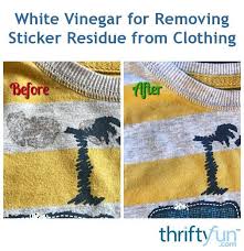 If not, add more dish soap to the area and scrape it again. White Vinegar For Removing Sticker Residue From Clothing Sticker Removal Removing Sticker Residue Remove Sticker Residue