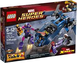 Collect the corresponding character token or complete the recruitment mission at the listed location to unlock the indicated character for purchase for the listed number of studs: Amazon Com Lego Superheroes 76022 X Men Vs The Sentinel Building Set Toys Games