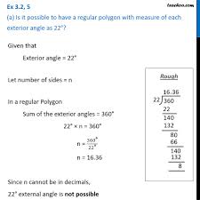 May 21, 2021 · a convex polygon is a simple polygon in which no line segment between two points on the boundary ever goes outside the polygon. What Are The Measure Of Each Angle Of A Regular Pentagon