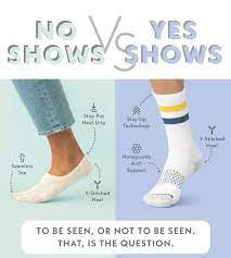 Bombas No Show Socks Vs Yes Show Socks Take Your Pick Milled
