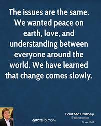 Check spelling or type a new query. Quotes About Peace Love And Understanding 33 Quotes