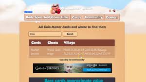 Screen generator, the tool that will help us to generate a coin! How To Find All Cards In Coin Master Link In Description Youtube