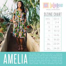 lularoe amelia dress sizing chart pleated at the waist and