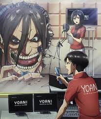 The set behind the scenes trope as used in popular culture. Attack On Titan Wiki On Twitter Behind The Scenes Of Attack On Titan Voice Recording Be Like