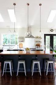 Over the island in this home, we went with seeded glass pendants from shades of light that had an adjustable hanging cord. Mini Pendant Kitchen Island Lighting Ideas Home Interior Ideas