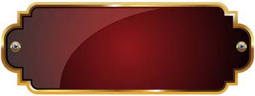 Red Label Template Png Clip Art Image Frame Border Design Art Images Label Templates