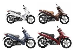 Xanh bạc, đỏ đen, đen bạc và nâu. Honda Viá»‡t Nam Ra Máº¯t Xe Sá»' Honda Future Fi 125cc 2019