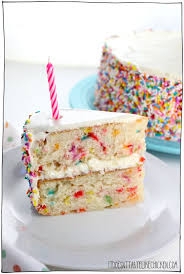 Vegan Confetti Cake Recipe Vegan Birthday Cake Vegan Kids Recipes Vegan Cake Recipes