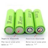 Image result for which end is positive on a vape battery