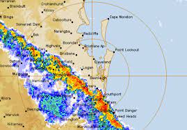 A severe thunderstorm north of brisbane has forced beaches to close, brought trees down and dumped hail on part of the sunshine coast hinterland. Severe Thunderstorm Warning Issued For Brisbane