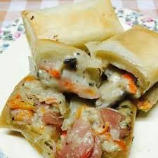 Campurkan kesemua bahan dalam mangkuk adunan. Resepi Popia Cendawan Cheese Resepikek Camored Com