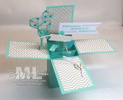 Make your own business card free. Pop Up Box Card Make It Simple A Video Tutorial Lovenstamps Pop Up Box Cards Pop Up Box Card Card Box