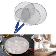 What is the best frying pan splatter screen of 2020, 2019? Splatter Screen Frying Pan Cover Anti Grease Splash Scald Proof Cooking Tools Kitchen Dining Bar Kitchen Tools Gadgets