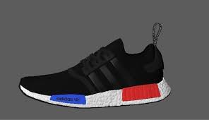Adidas Nmd Pk Og 3d Model Adidas Nmd Pk Model Adidas