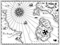 Maybe you would like to learn more about one of these? Treasure Map Coloring Page