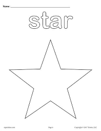 A hexagon has 6 sides coloring page. 12 Shapes Coloring Pages Shape Coloring Pages Star Coloring Pages Preschool Coloring Pages