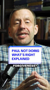 Paul from The Bible I Do Whats Right