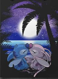 Experiment 626, is an illegal genetic experiment created by jumba jookiba, one of the titular protagonists of the lilo & stitch franchise alongside lilo pelekai, and the most prominent protagonist of the franchise overall, appearing in all major media. Fond D Ecran Stitch Et Angel 1107x1493 Wallpaper Teahub Io