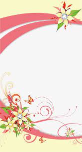 Exquisite Flowers Border Beautiful Flowers Wedding Element Pattern Border Png Transparent Clipart Image And Psd File For Free Download Flower Border Png Floral Border Design Frame Border Design