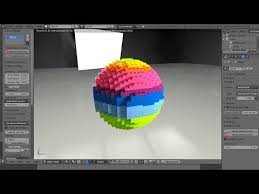 Convert Any 3d Mesh Into A Photo Real 3d Brick Model That S Ready To Be Rendered Or Constructed In Real Life Blender Tutorial Blender Frame By Frame Animation