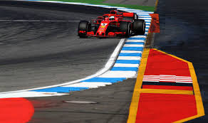Sebastian vettel believes aston martin's response to its bahrain grand prix struggles has been positive as it bids to cut the gap to its formula 1 rivals at imola. German Grand Prix Qualifying Results Sebastian Vettel Takes Pole Lewis Hamilton 14th F1 Sport Express Co Uk
