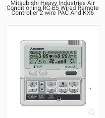 But they do not affect the opinions and recommendations of the authors. I Want To Replace Mitsubishi Heavy Industries Wired Remote Control 2 Wire Model Rc E5 With Smart Google Nest Community