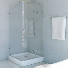 Vigo Vg6011 32x32w Frameless 32 X 32 Inch Shower Enclosure With Base Shower Doors Shower Stall Shower Enclosure