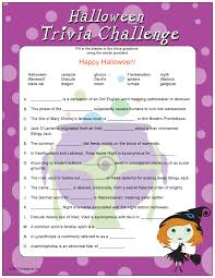 The history of halloween is a long and fascinating one! Halloween Trivia Challenge Halloween Facts Halloween Party Printables Halloween Party Games