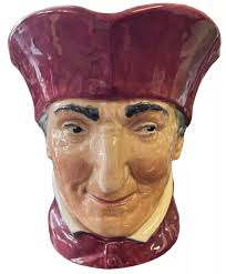 LOT OF 4 Royal Doulton: Toby Mugs $40.00