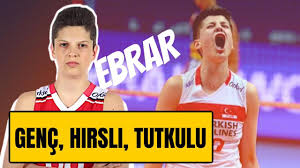 17 ocak 2000) türk voleybolcudur. Ebrar Karakurt Turk Voleybolunun Yeni Fenomeni Youtube