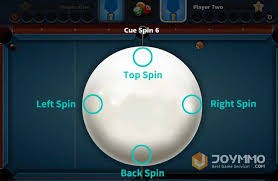 Pick up your cue and hit the pool clubs to challenge the best players. How To Use Cue Ball Spin In 8 Ball Pool Pool Balls Pool Coins Spinning