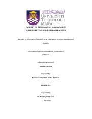Allowance and making it timelier. Contoh Final Report Doc Industrial Training Report At Nxp Semiconductors Sdn Bhd Seremban Nurul Atikah Bt Mohamad Azmi Ida Kolej Profesional Mara Course Hero