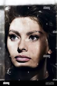 Portrait actress sophia loren hi-res stock photography and images