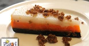 Who Can Make Me Some Sapin Sapin Filipino Dessert