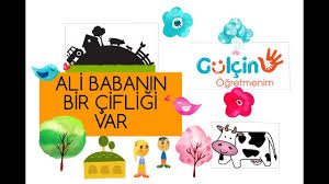 Ali Babanin Bir Ciftligi Var Cocuk Sarkisi Cocuk Sarkisi Youtube