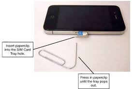 How to replace sim card. How To Insert Sim Card To Iphone A How To Blog For Iphone Users
