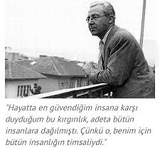 Onların herkesten ayrı olan yegâne hususiyetlerinin, herkesin riayet ettiği birtakım kaideleri keyiflerince çiğnemekten ibaret bulunduğunu. Sabahattin Ali Nin Sozleriyle Ufak Bir Yolculuk The Geyik