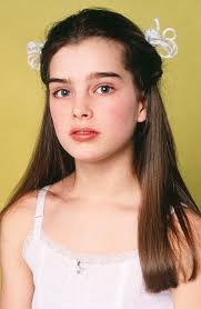 How can someone be that good looking while being a complete slob? Pin On 80s Brooke Shields