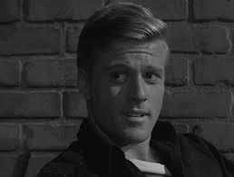 Robert Redford From The Twilight Zone Episode Nothing In The Dark 1962 Twilight Zone Twilight Zone Episodes Robert Redford