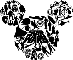For an unlimited number of times and perpetually. Star Wars Disney Disneyland Galaxy S Edge Star Wars Mickey Mouse Walt Disney World Jpeg Svg Png Dxf Custom Disney Star Wars Disney Silhouette Diy Disney Shirts