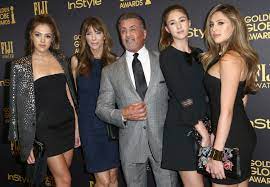 Sylvester stallone shared a sweet family photo with wife jennifer flavin stallone and daughters sophia, sistine and scarlet in honor of the occasion by georgia slater june 16, 2021 11:53 am Who Are Sylvester Stallone S Daughters Sistine Sophia And Scarlet Stallone