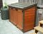 Diy Outdoor Garbage Can Storage